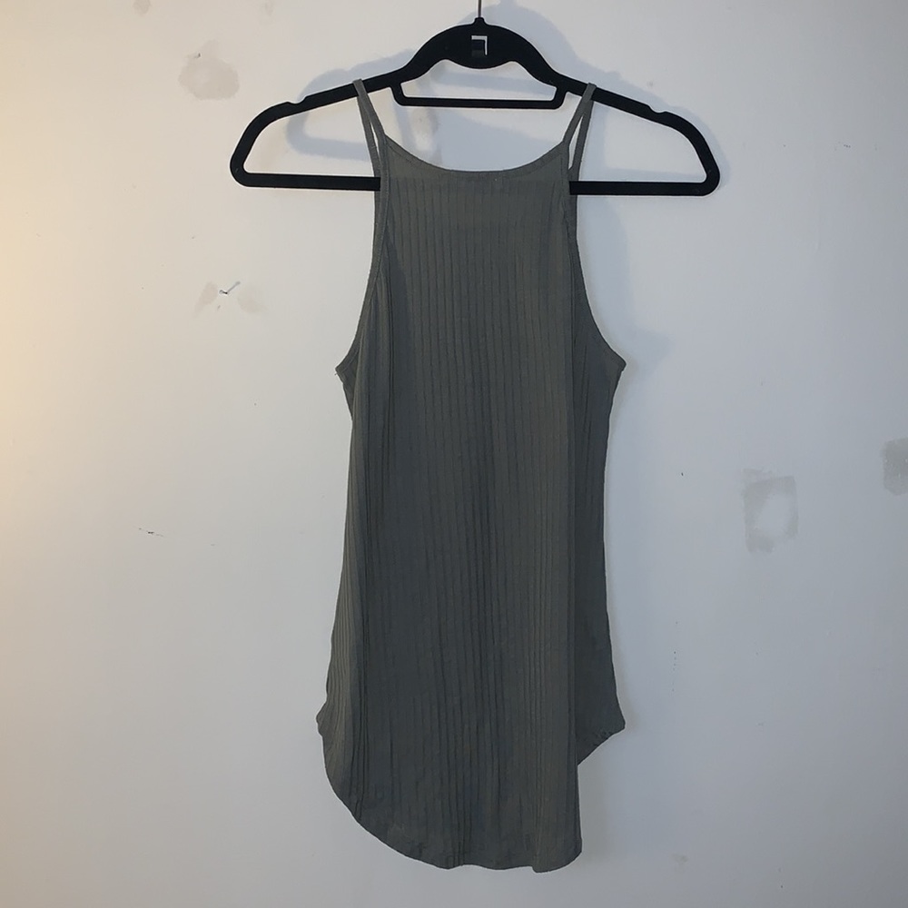Express One Eleven Ribbed Tank Top! Small - Picture 2 of 6